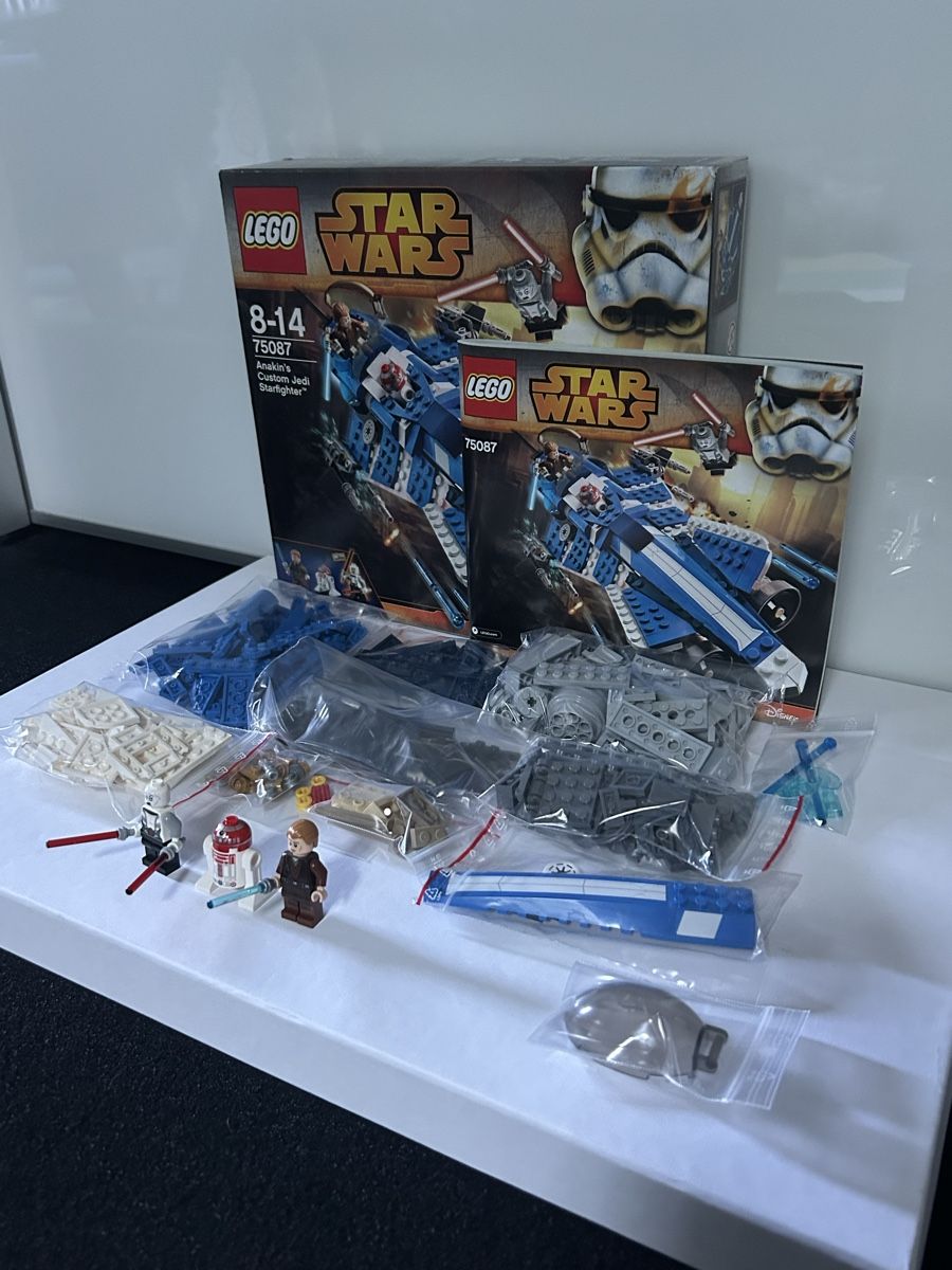 Lego Kit di costruzioni: Lego Star Wars 75087 Anakin Starfighter – Nuovo (secondo la descrizione) da Wisen SO venduto da tob_7wwn