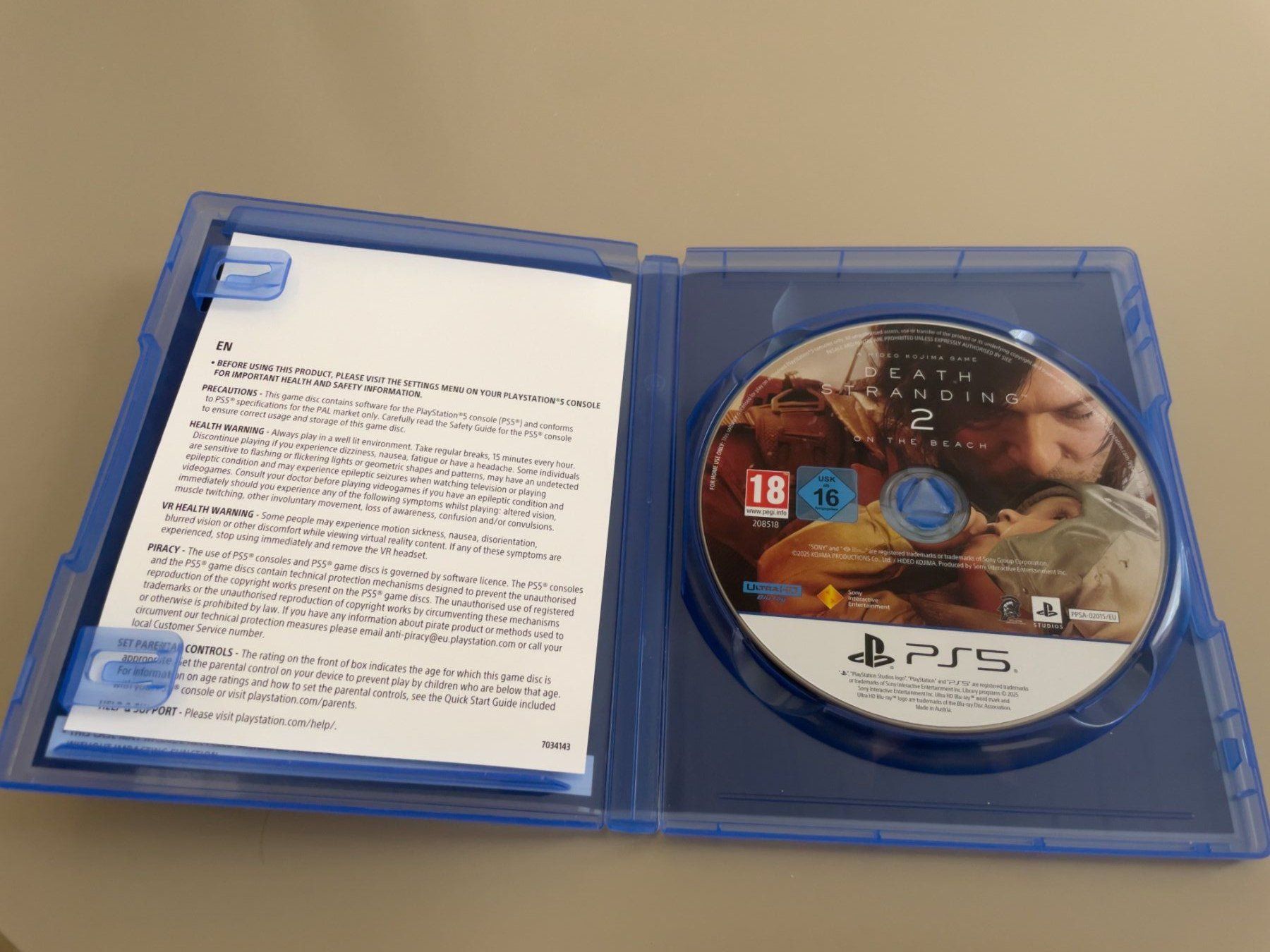 Jeux: Death Stranding 2 – D'occasion à Roche VD par gab_w9fr 1