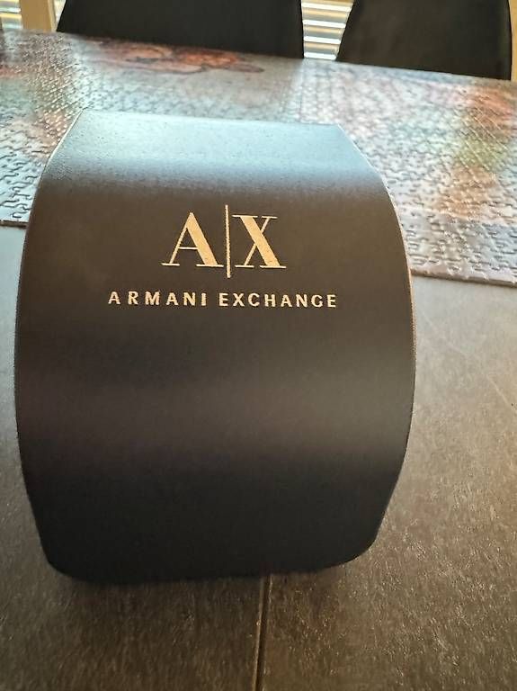 Orologi: Armani Exchange Uhr Schwarz – Usato da Pfäffikon SZ venduto da Melanie335 3