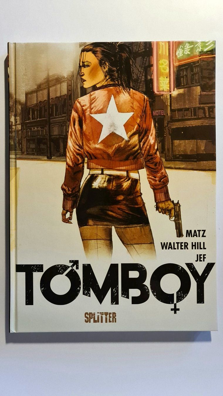 BD: Tomboy Comic, Thriller, Splitter Verlag – Neuf (Voir description) à Aesch BL par pri_fp8t