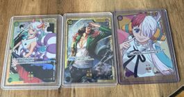 Carte One Piece Card Game Yamato, Killer, Uta CH