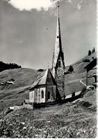 St. Antönien das Kirchlein
