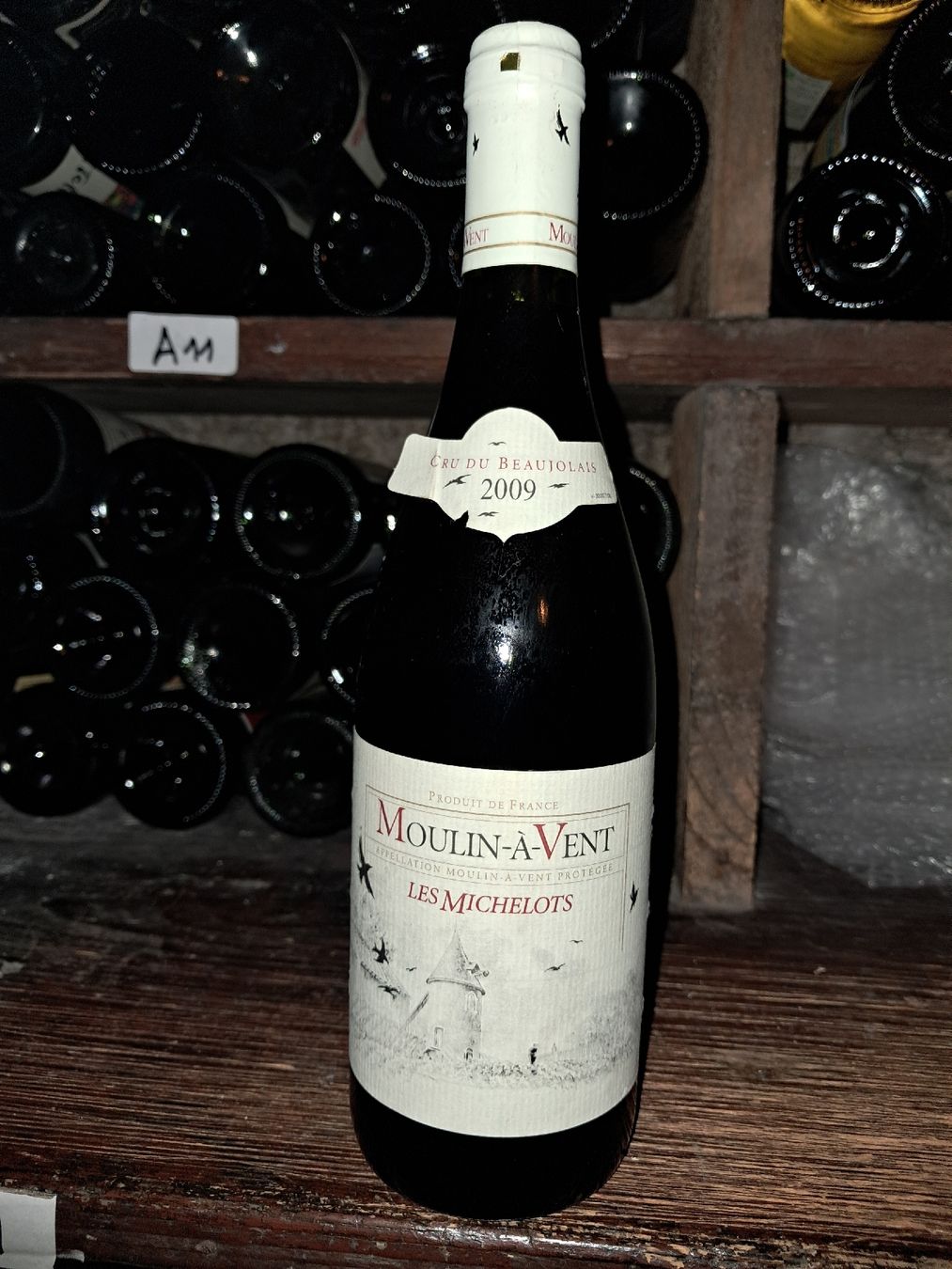Vino: Moulin-à-Vent Les Michelots 2009 – Nuovo e nell'imballaggio originale da Le locle venduto da juliensaran