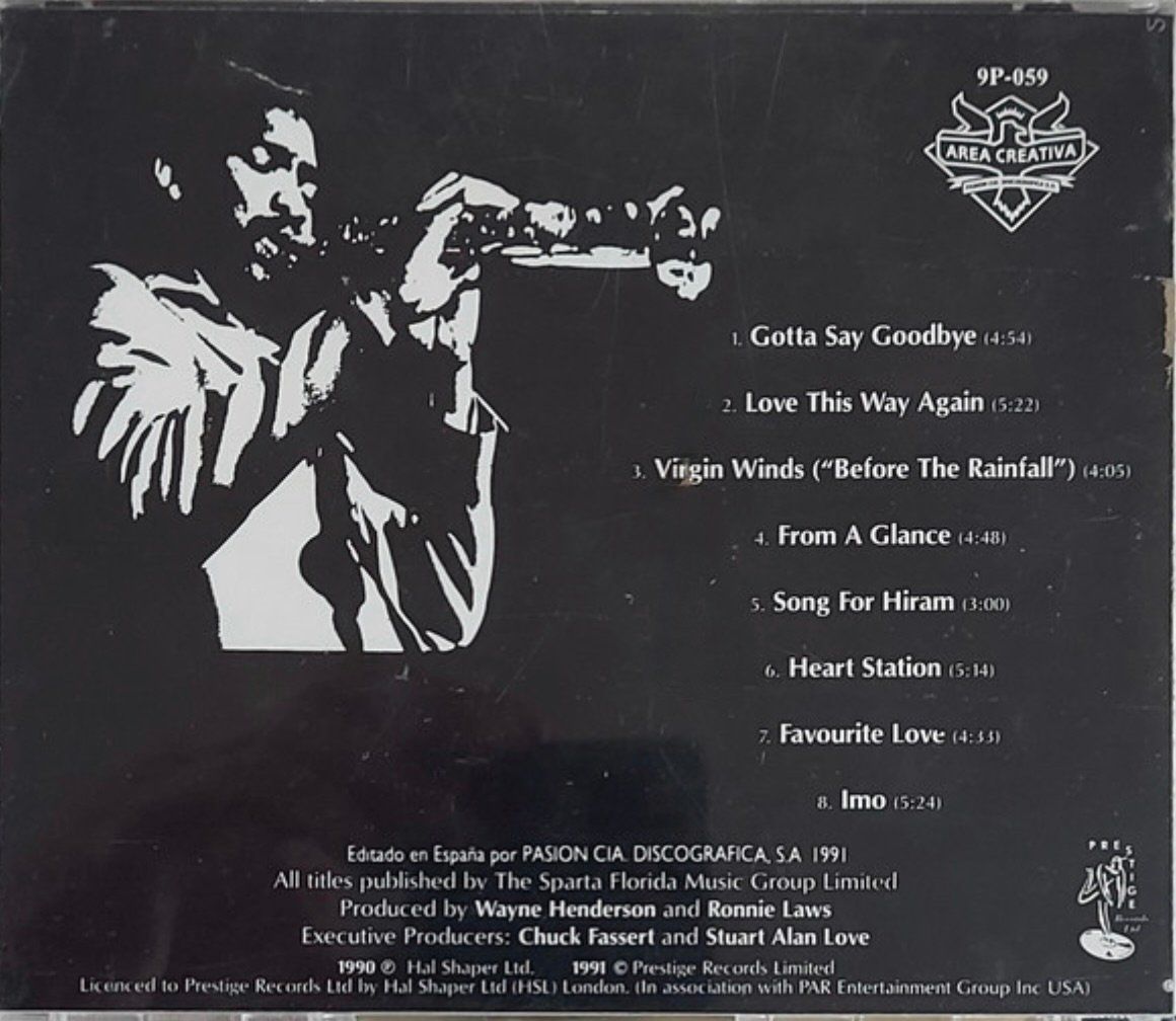 CDs: Ronnie Laws - True Spirit – Gebraucht aus Brunnen von Barfly5 1
