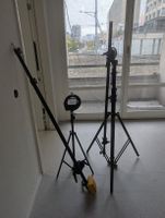 Foto- & Videostativ Set – Lampenstative und Halterungen