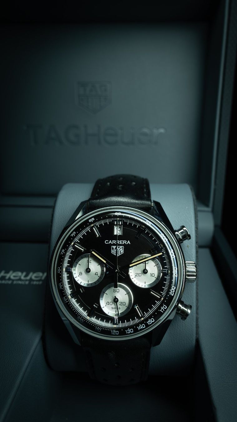 Tag Heuer Orologi: Tag Heuer Carrera Glassbox – Usato da Lupfig venduto da nik_7sxm 1