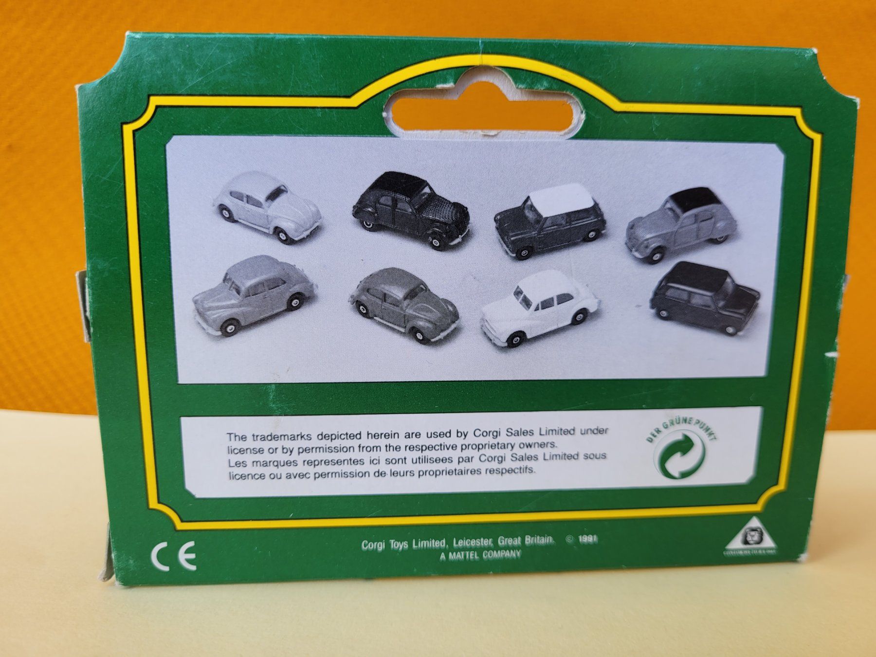 Corgi Toys Modellautos: Morris Minor Corgi échelle environ 1:55 – Neu (gemäss Beschreibung) aus Domdidier von Bimbo57 4
