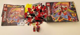 Lego Ninjago 71707 Kais Mech Jet unbespielt komplett