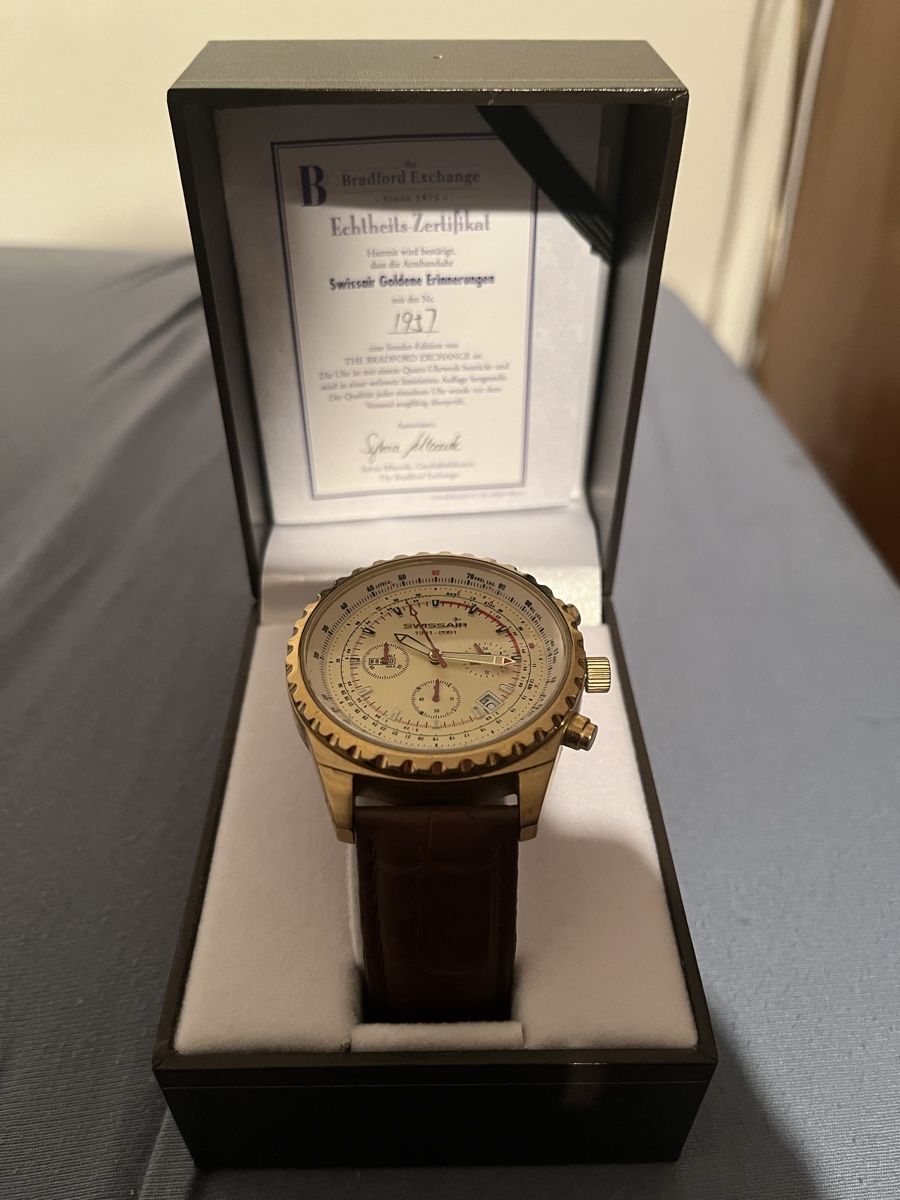 Swissair Orologi: Swissair Uhr – Nuovo (secondo la descrizione) da Flaach venduto da wec_2wsx
