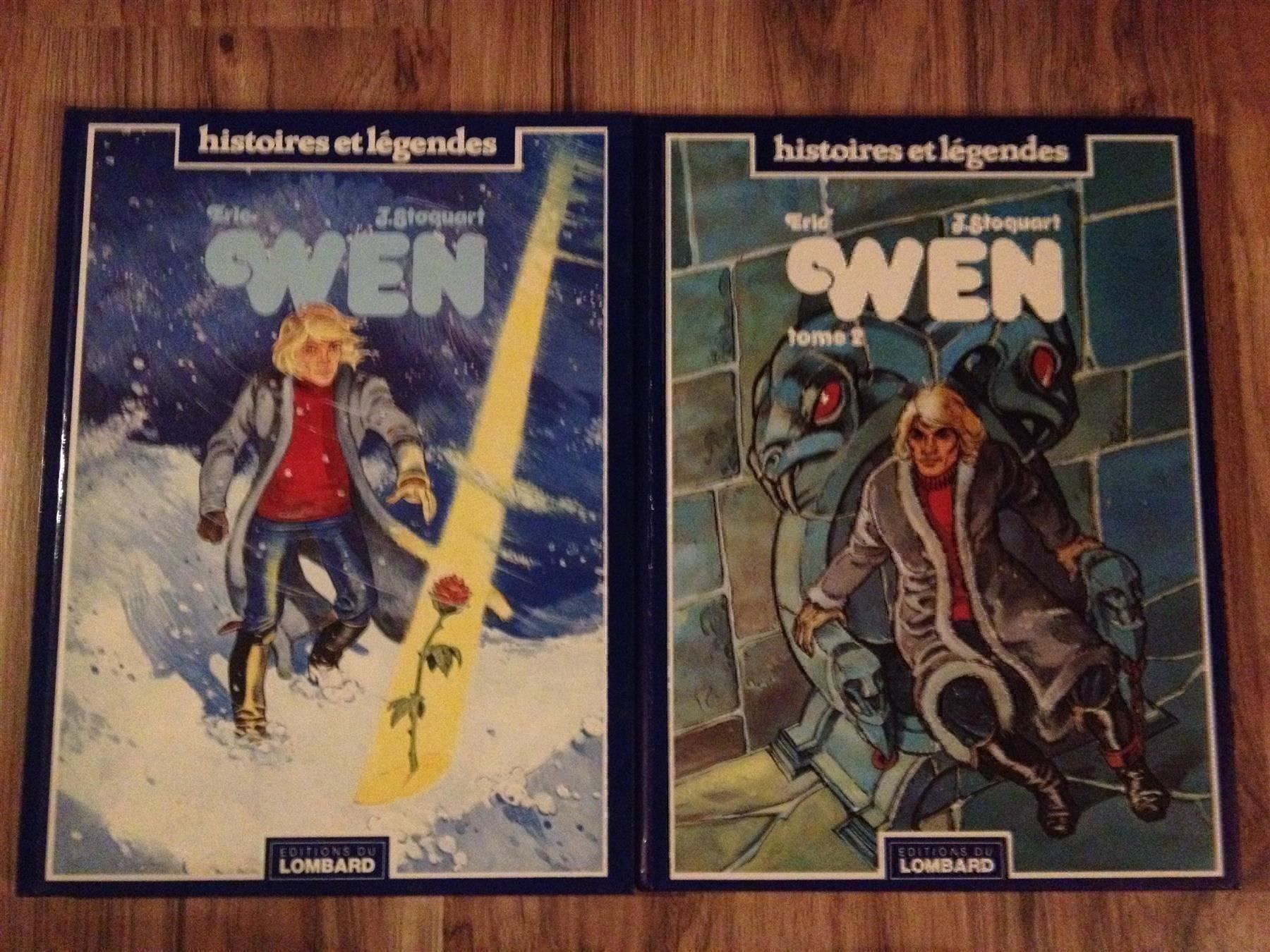 Comics: Wen - T1 & 2   EO – Gebraucht aus Farvagny-le-Grand von LaCaverne