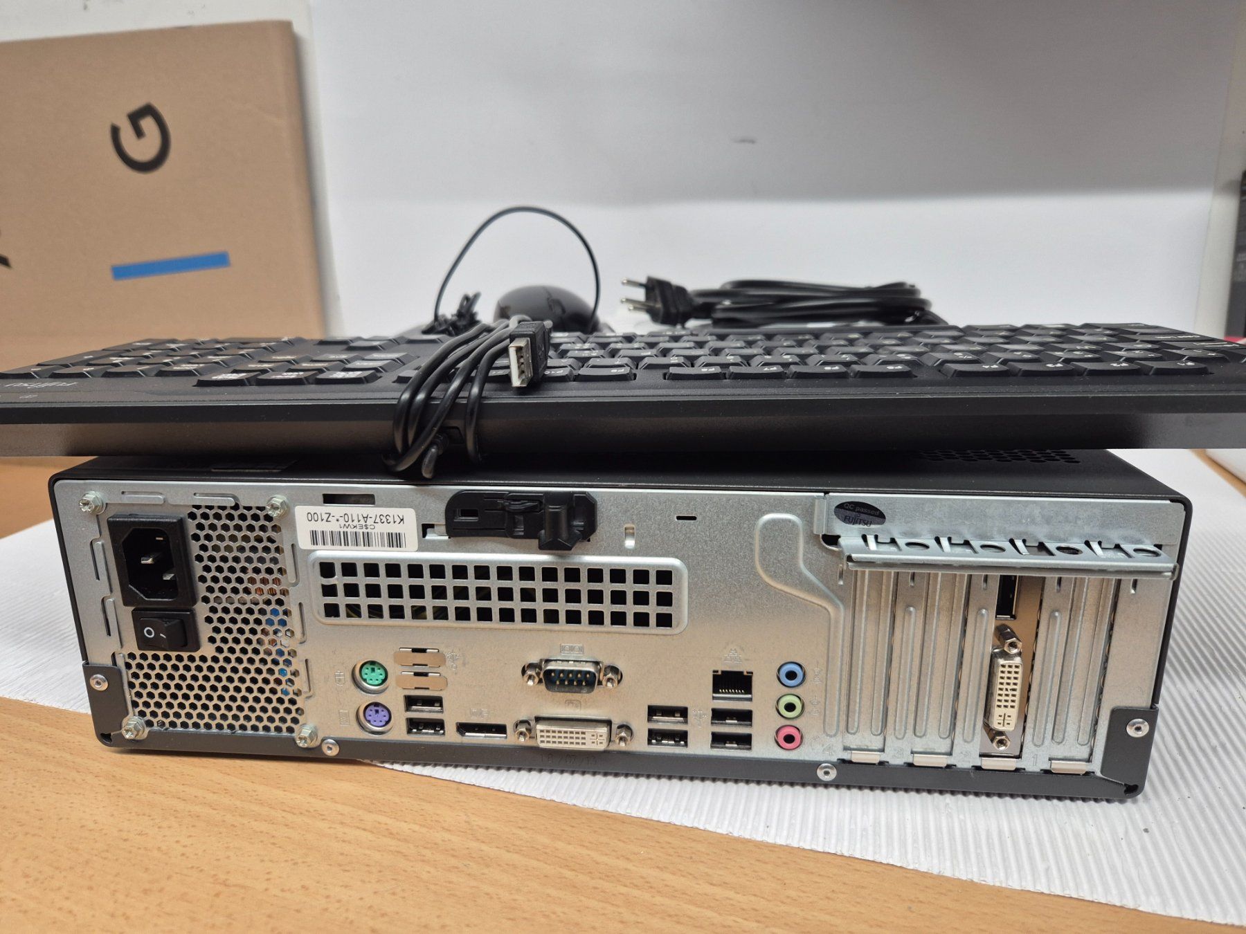 Fujitsu PCs: FUJITSU ESPRIMO E705 mit Win11PRO – Gebraucht aus Sitterdorf von Lenggi7 1