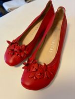 Originelle Sommer-Schuhe, rot, Gabor (Grösse 40,5 neuwertig)