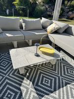 Marmor Optik Couchtisch Outdoortisch