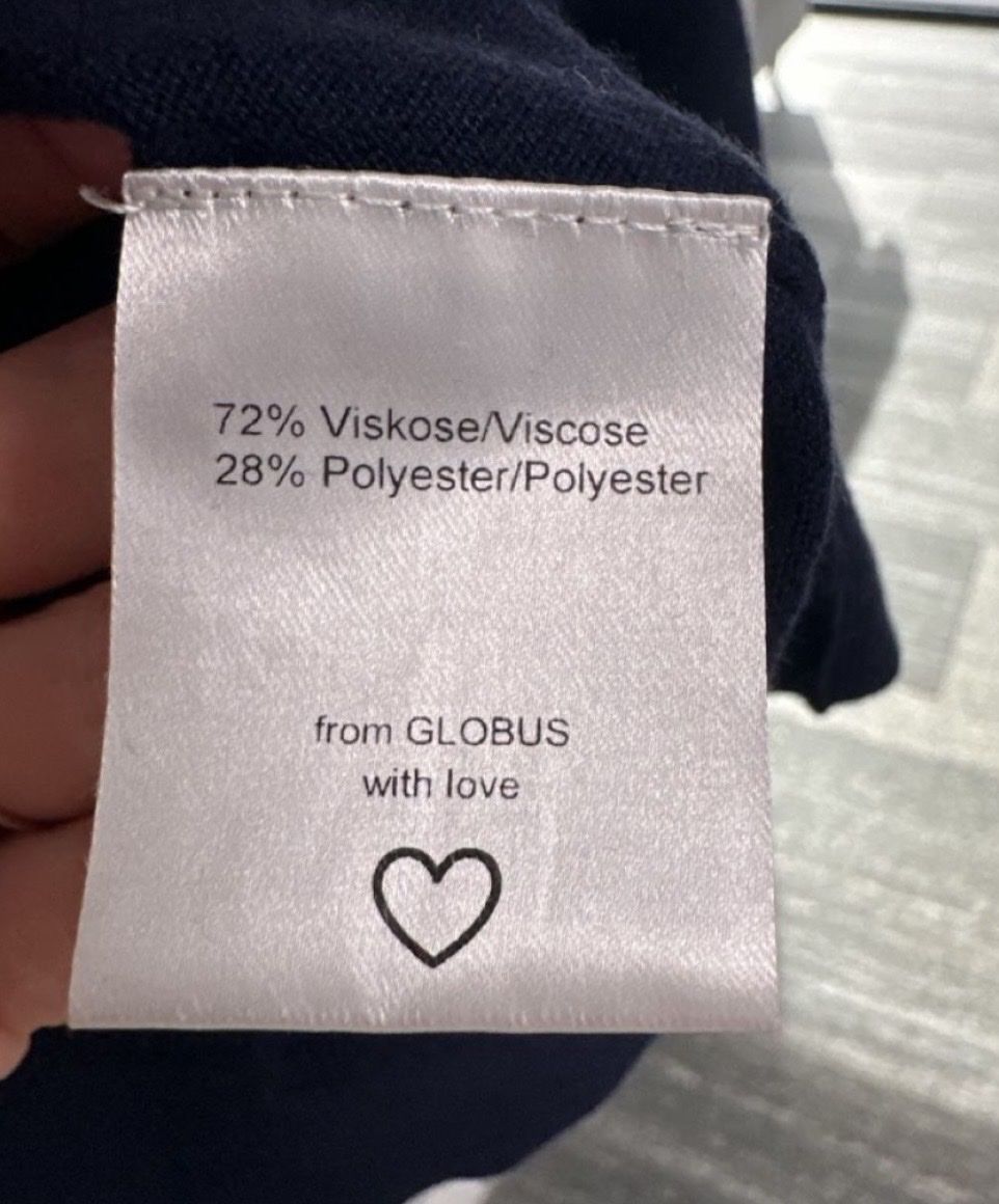 Globus Maglioni & Felpe: Globus Essentials Pullover Navy - S neuwertig – Nuovo (secondo la descrizione) da Sementina venduto da NinaDel 4