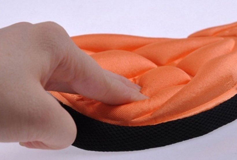 Pezzi di ricambio: Fahrradsitzabdeckung ORANGE Polster Velositz weich E-Bike – Nuovo e nell'imballaggio originale da Dättlikon venduto da easythings 1