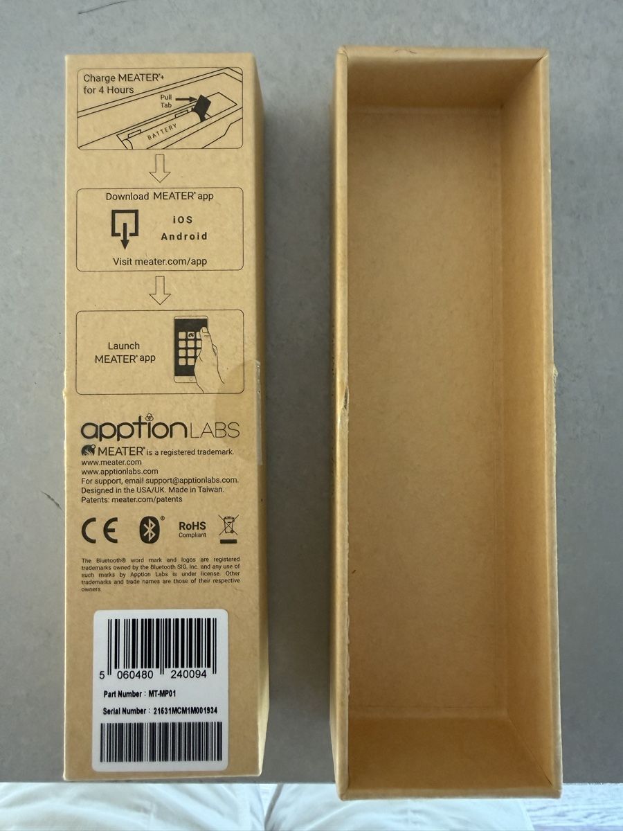 Altro per la casa: Neuer Meater+ Smart Fleischthermometer  – Nuovo (secondo la descrizione) da Bellach venduto da jba03 1