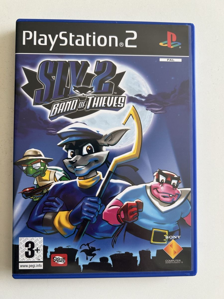 Giochi: Sly 2 cib – Usato da Pully venduto da PongDayOne