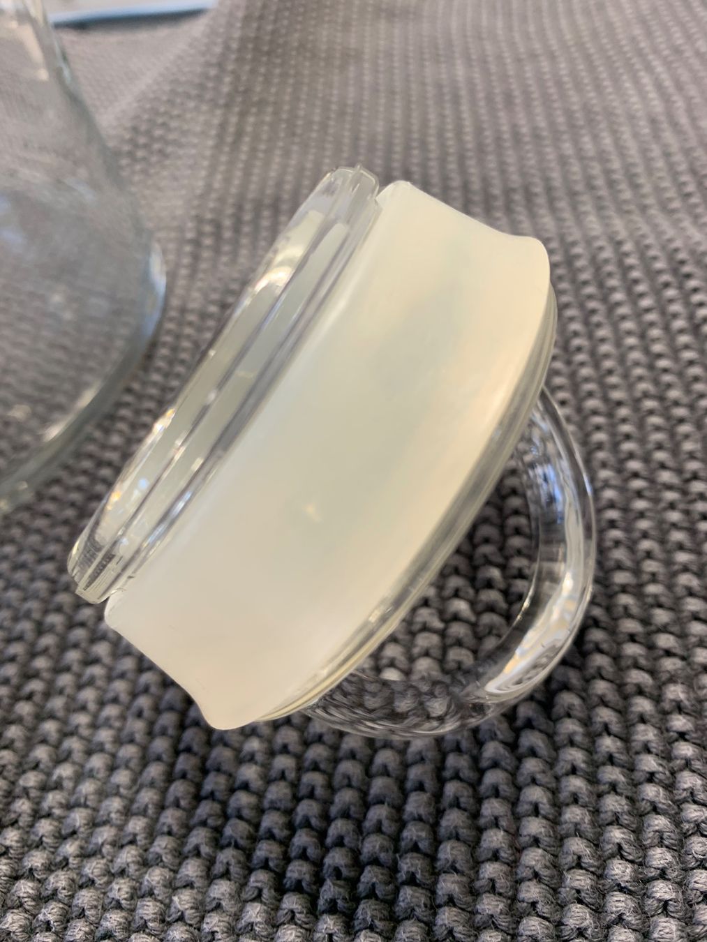 Bicchieri: Vorratsdose mit Deckel, Glas – Nuovo (secondo la descrizione) da Winterthur venduto da Dagmar-Steffen011 7
