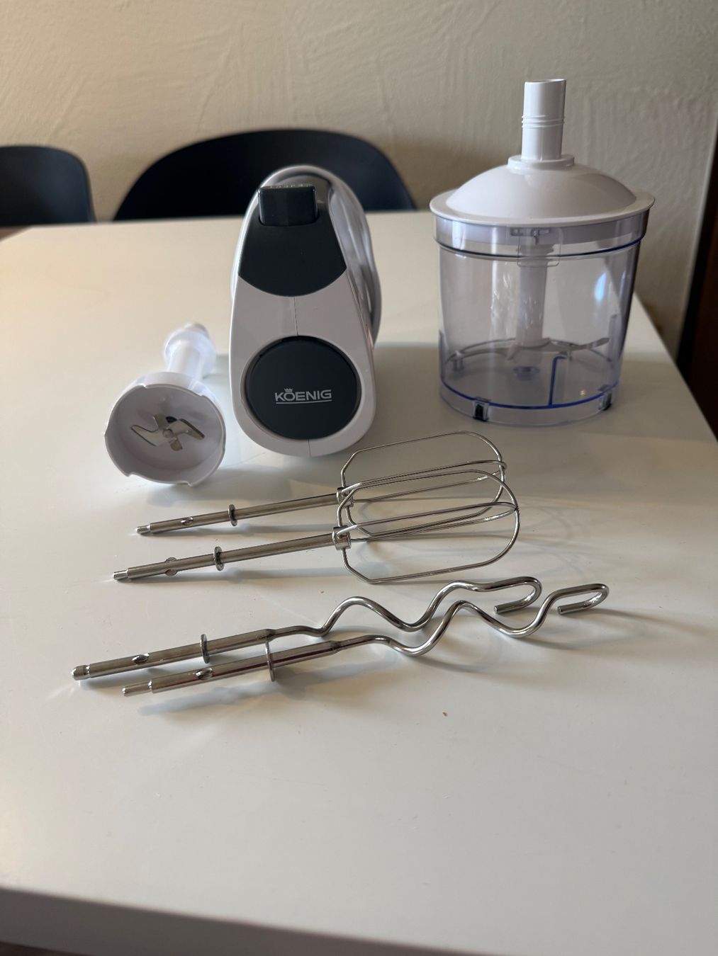 Appareils de cuisine: Handmixer von König – D'occasion à Embrach par vas_fky8
