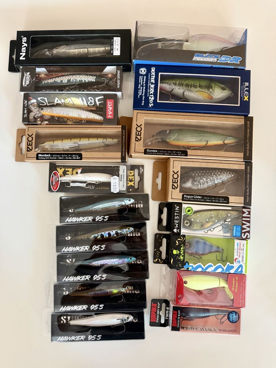 Appâts: Hartbaits neu und original verpackt – Neuf avec emballage d'origine à Jaberg par Hotspur_82
