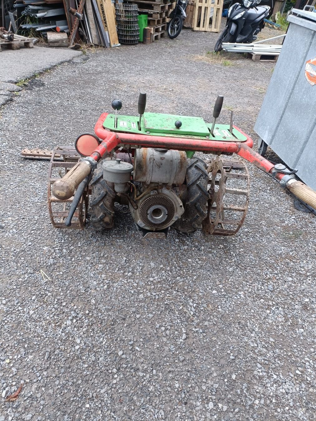 Rapid Alle Maschinen: Rapid 307 – Gebraucht aus Homberg b. Thun von landmaschinen 2
