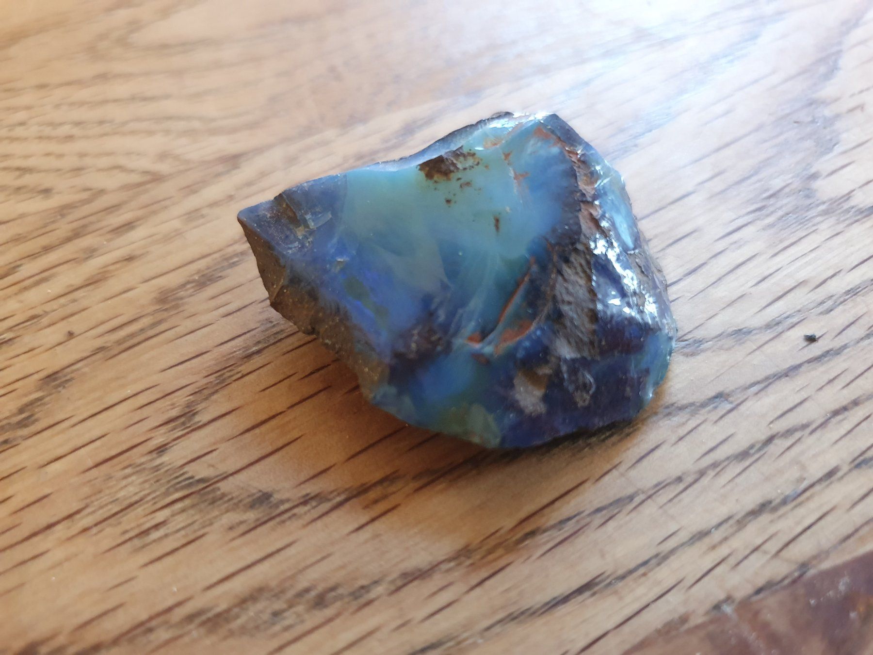 Edelsteine: Schöner Boulder Opal – Gebraucht aus Flawil von Pinkmalibu 2