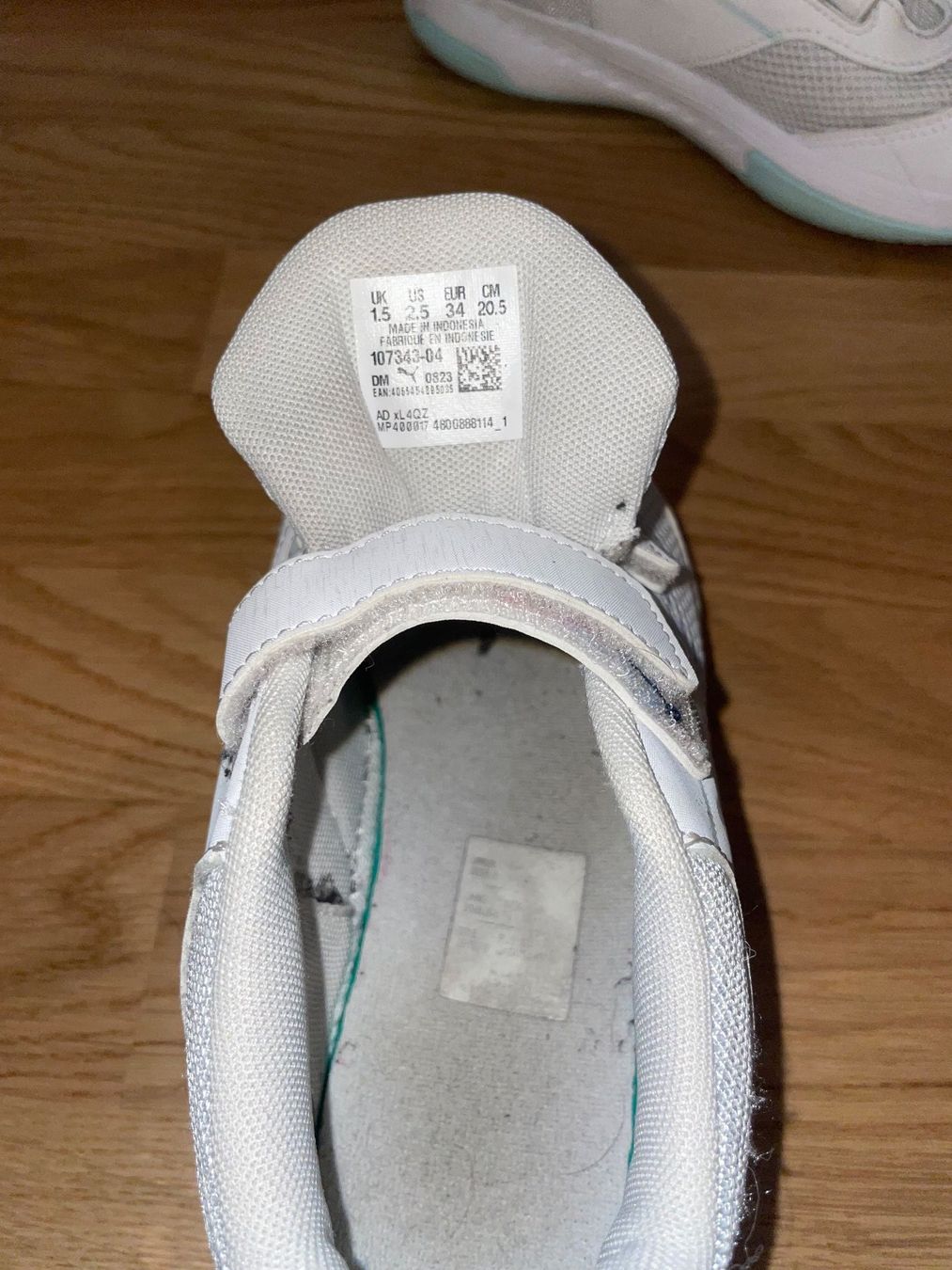 Puma Chaussures garçon: Puma Hallenschuhe Gr. 34 – D'occasion à Emmen par Manu4414 1