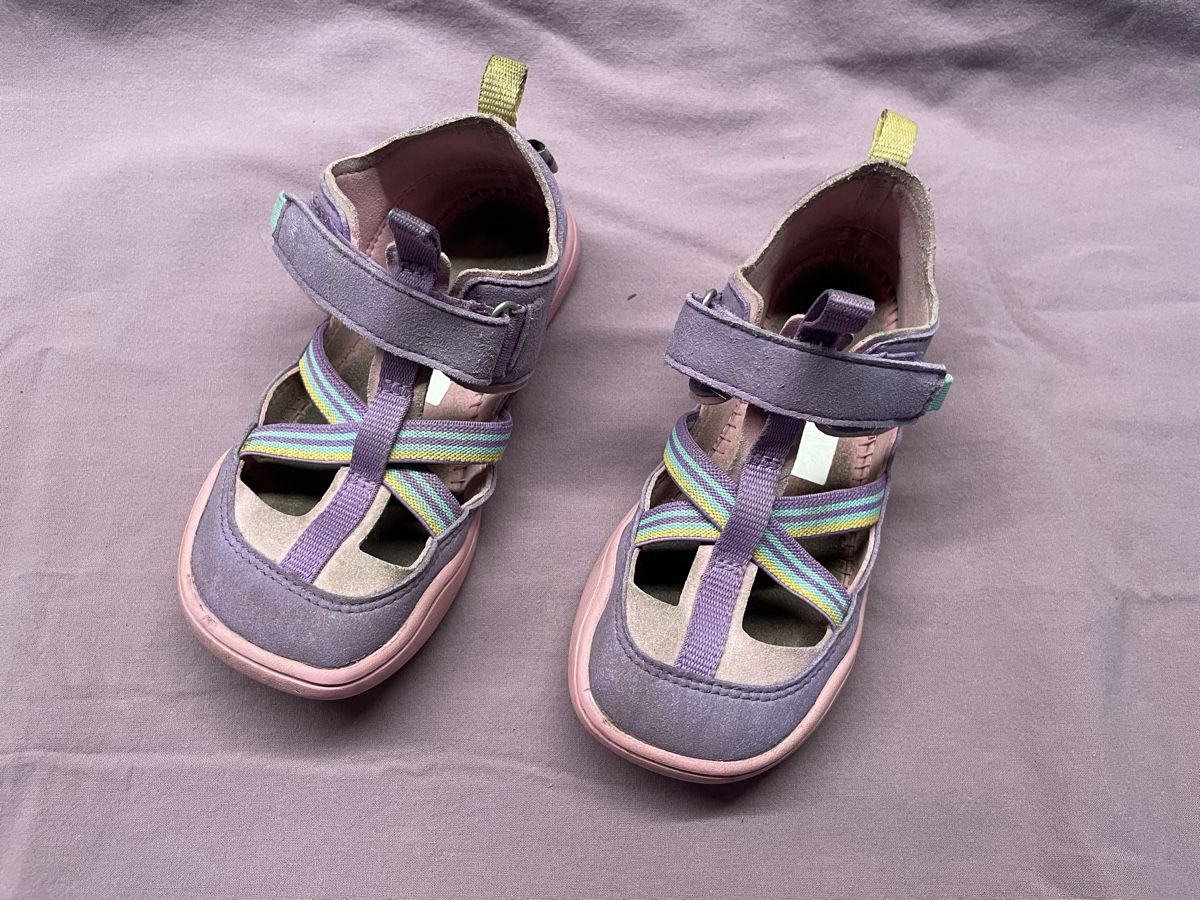 Affenzahn Scarpe per ragazzi: Sandalen Gr. 28, Affenzahn, Barfussschuhe – Usato da Bergdietikon venduto da stefania_88