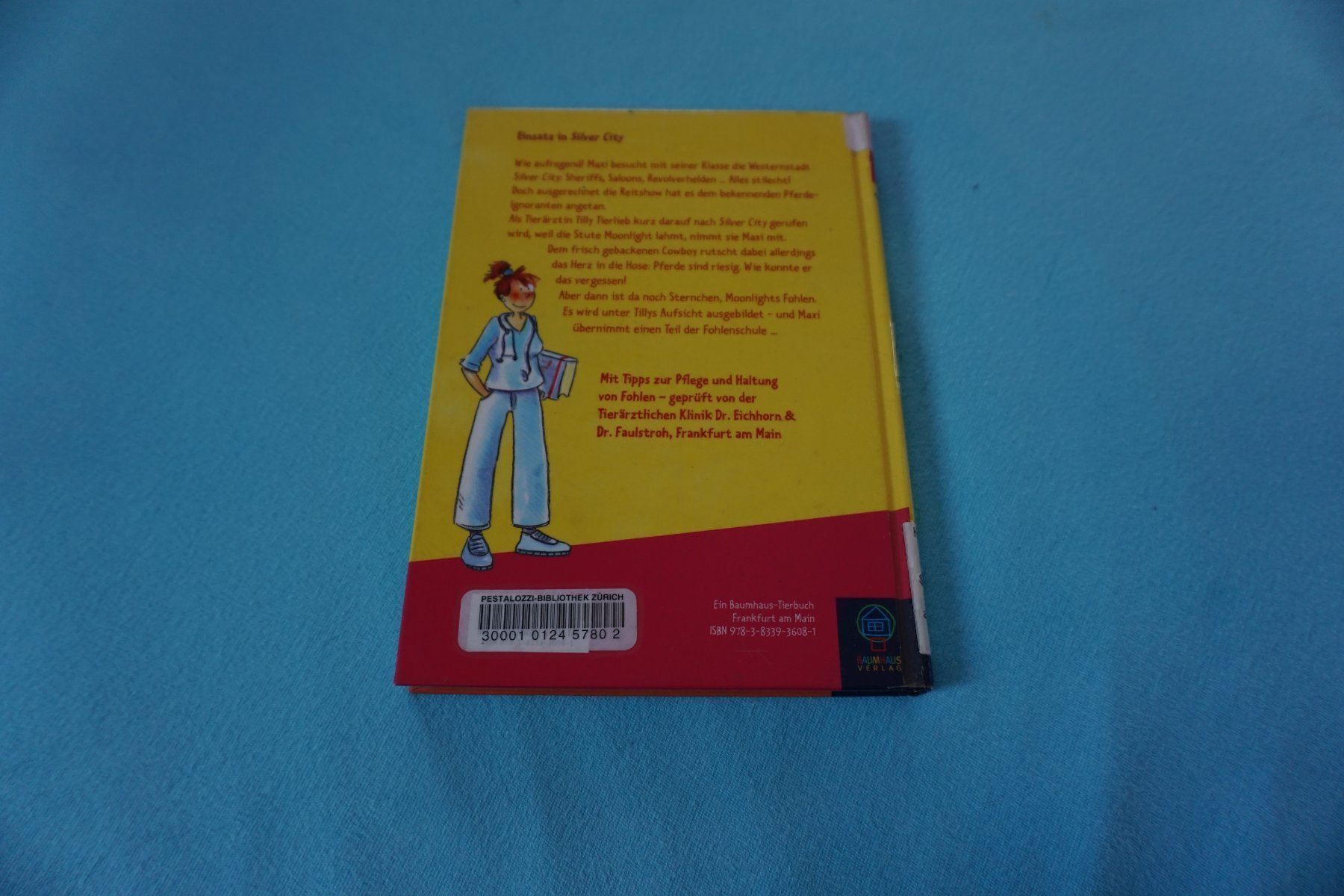 Libri: Buch Fohlen Sternchen – Usato da Zürich venduto da einalemjena 2