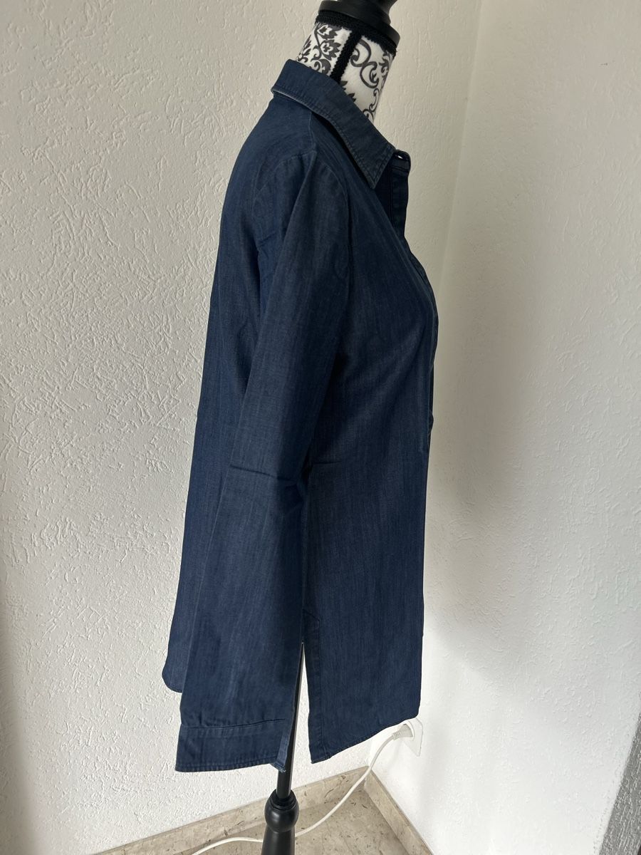 Blusen: Camicia jeans Harmont Blaine taglia 38 – Neu (gemäss Beschreibung) aus Locarno von Matic04 1