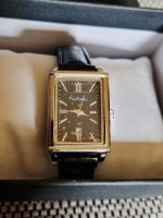 Montre Pierre Cardin neuve – Rectangle noir & argent