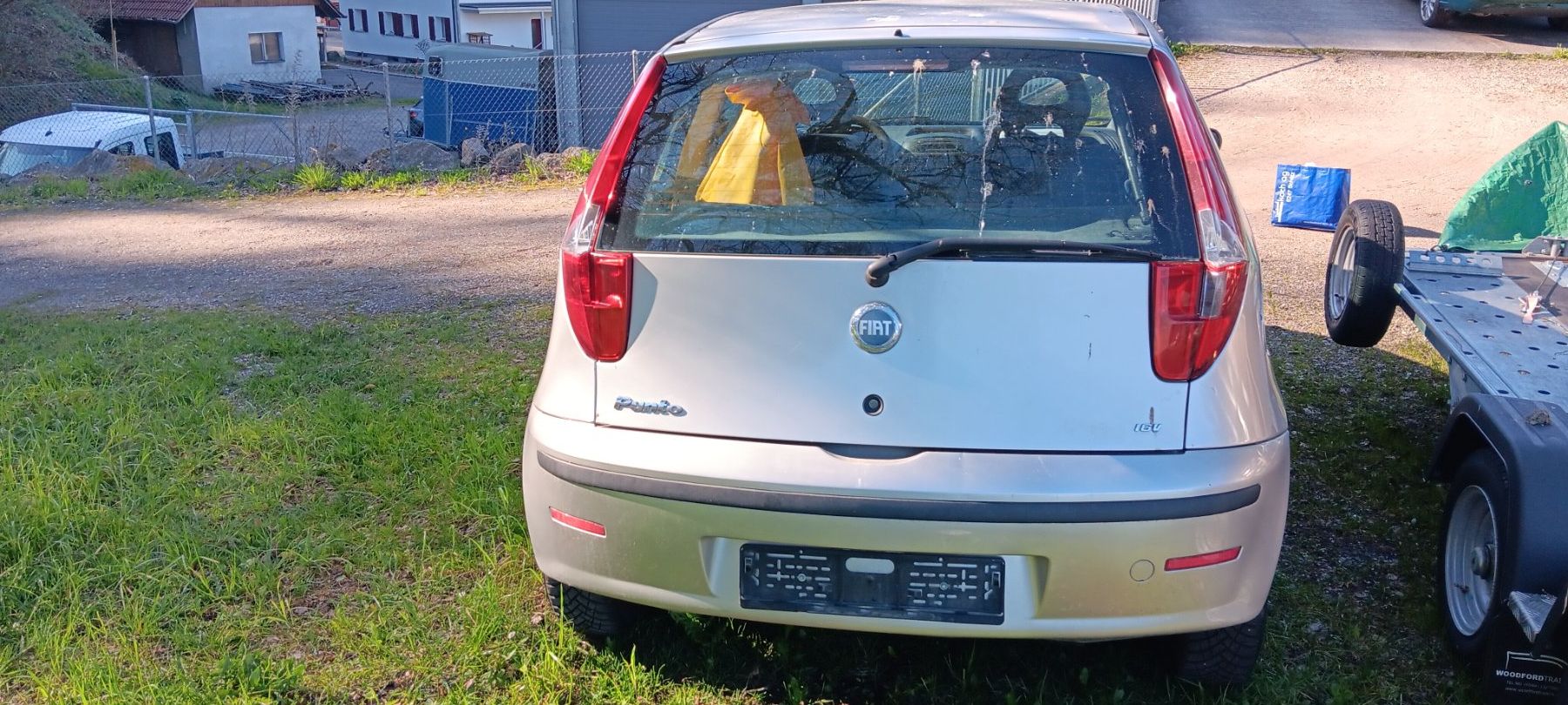 Fiat Automobili: Fiat Punto  1 ,2 16V – Usato da Wauwil venduto da fiero2000 1