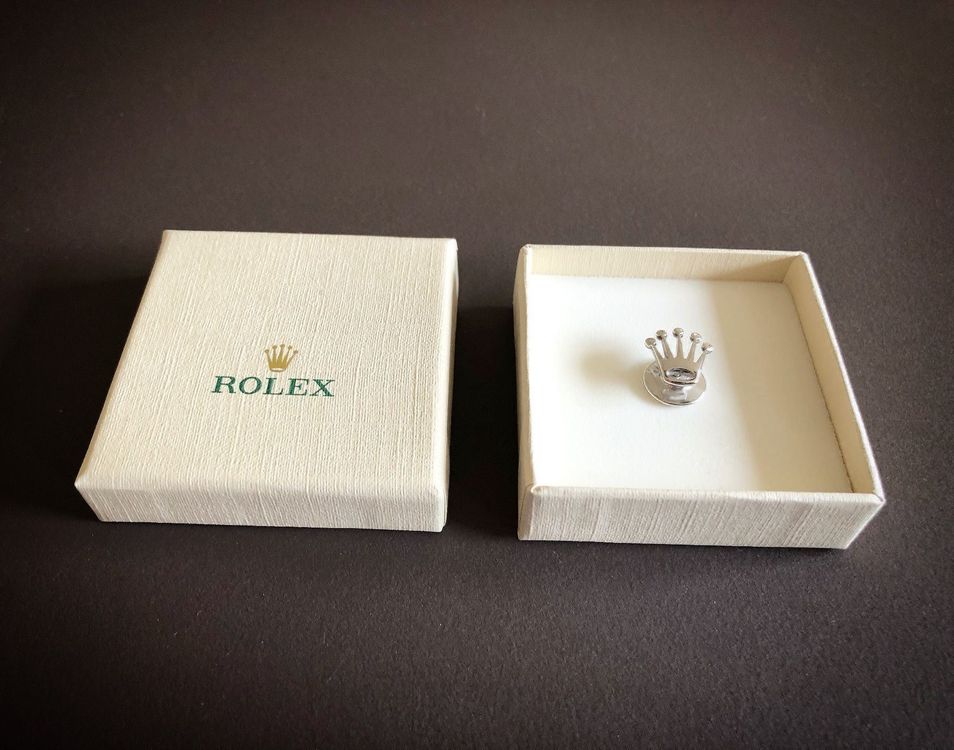 Rolex lapel pin hot sale