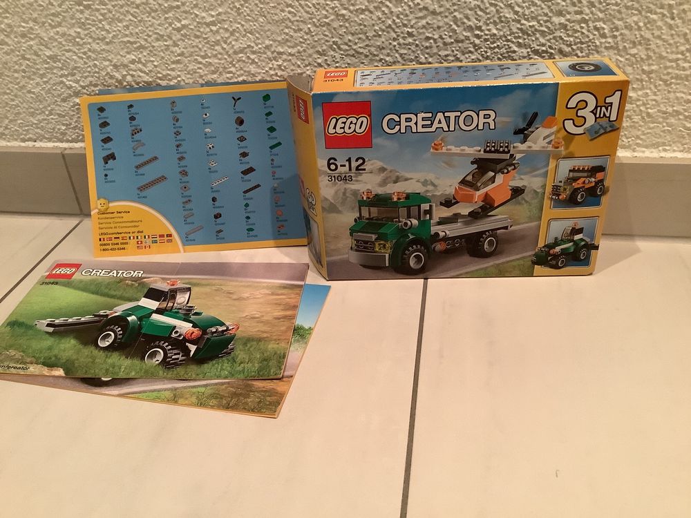 Lego creator 31043 hot sale