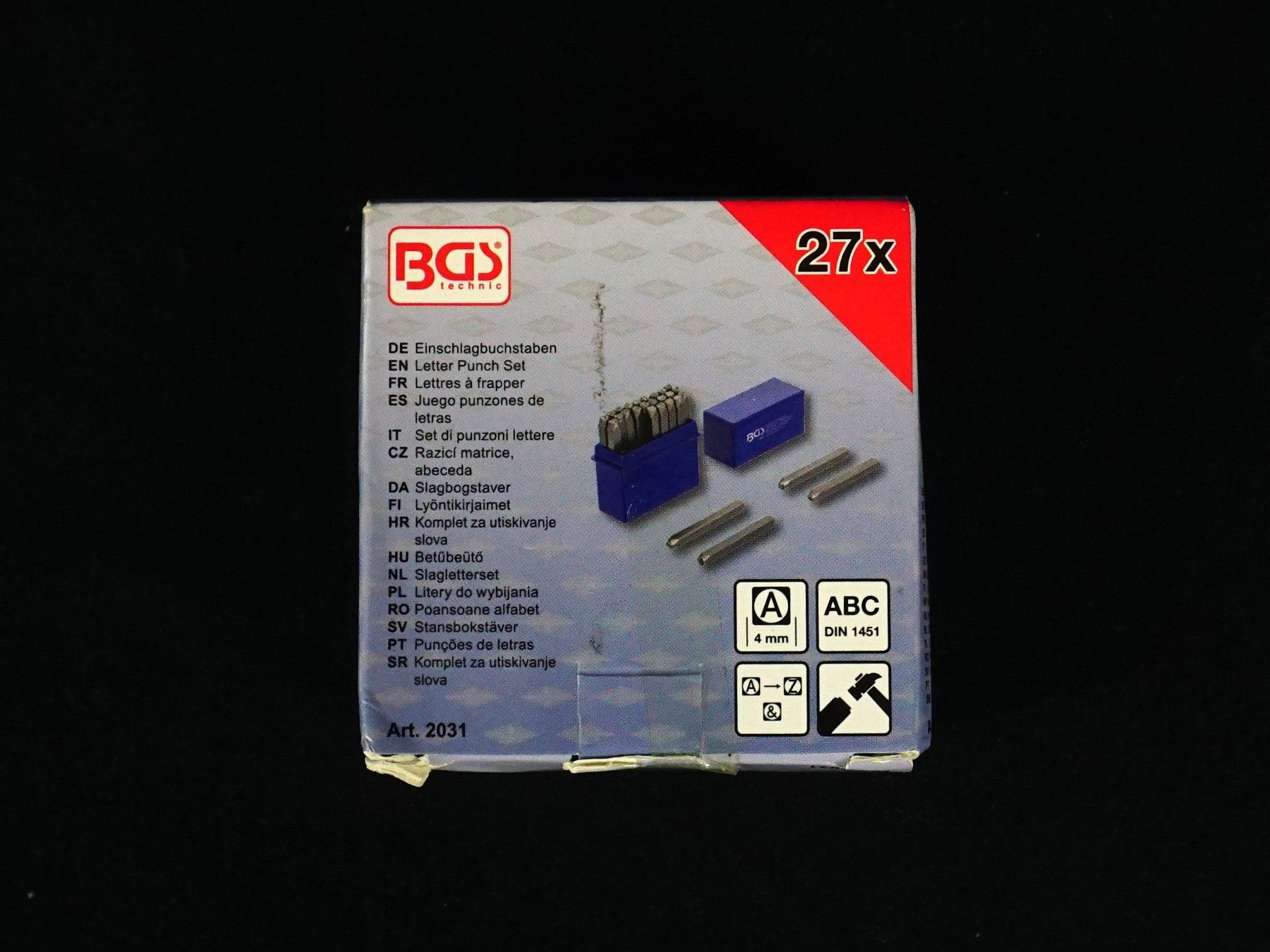 Tous les outils: BGS Technic Einschlagbuchstaben 27x – Neuf (Voir description) à Pratteln par Restwert_Pratteln 1