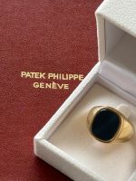 Patek Philippe Ellipse Ring massiv 18 Karat Gold