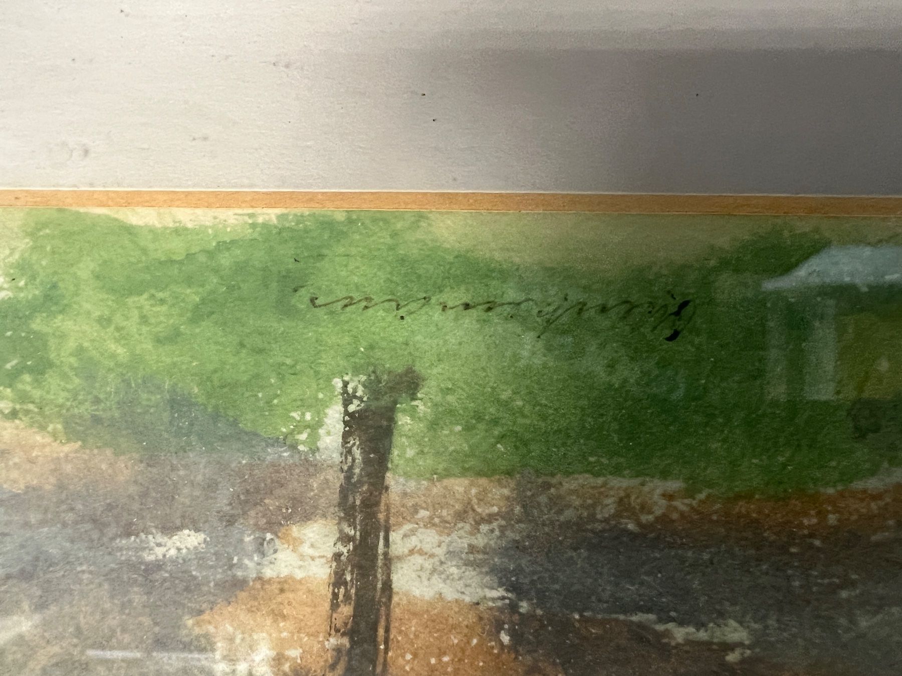 Dipinti: AQUARELLE SIGNÉE – Usato da Genève venduto da Qanil77 4