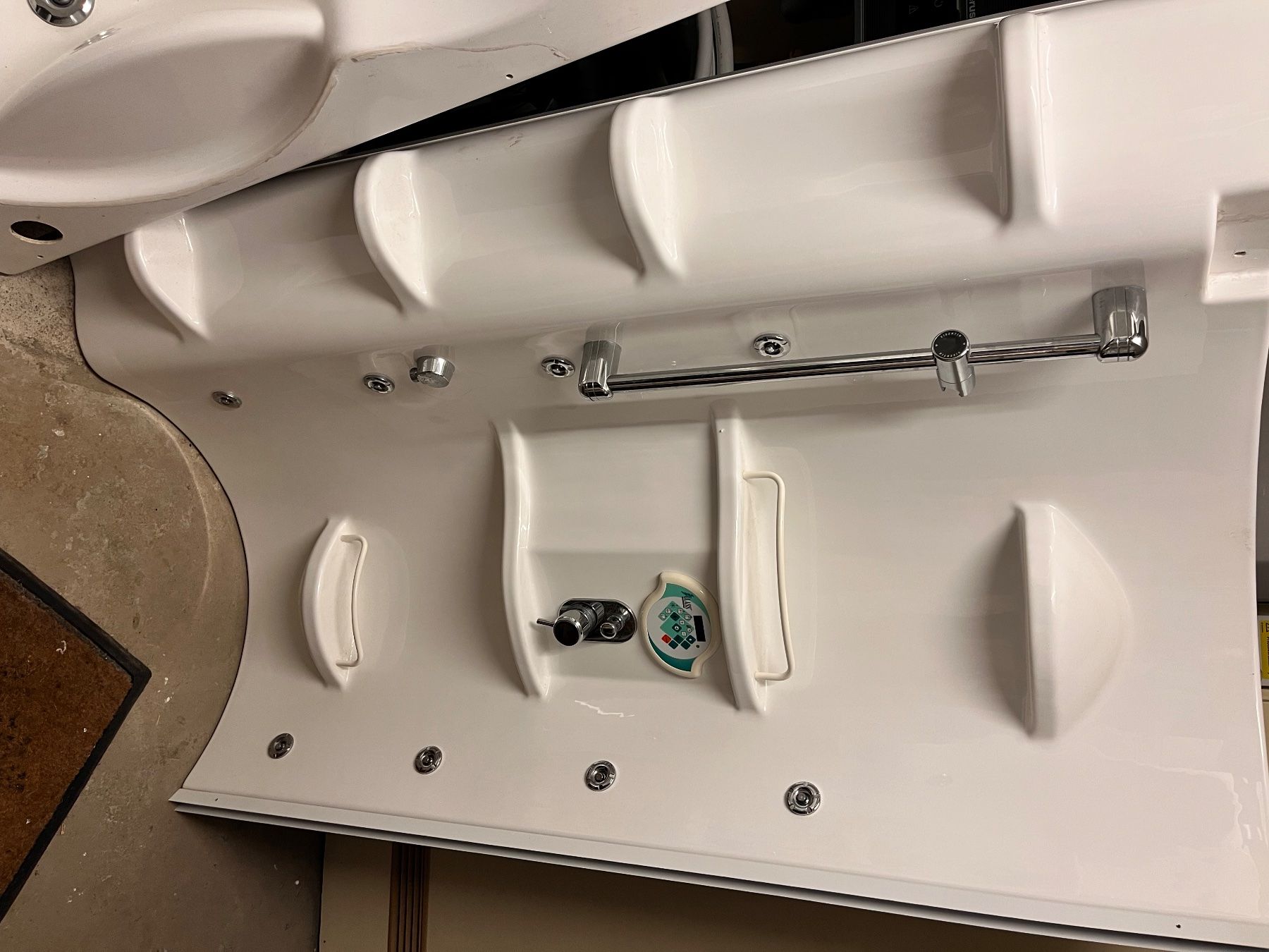 Vasche da bagno: Whirlpool Badewanne mit Duschkabine – Usato da Worben venduto da DK44 1