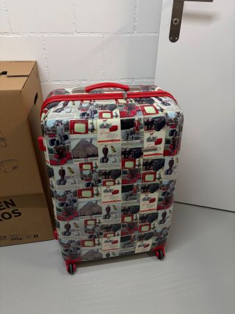 Reisekoffer wie neu