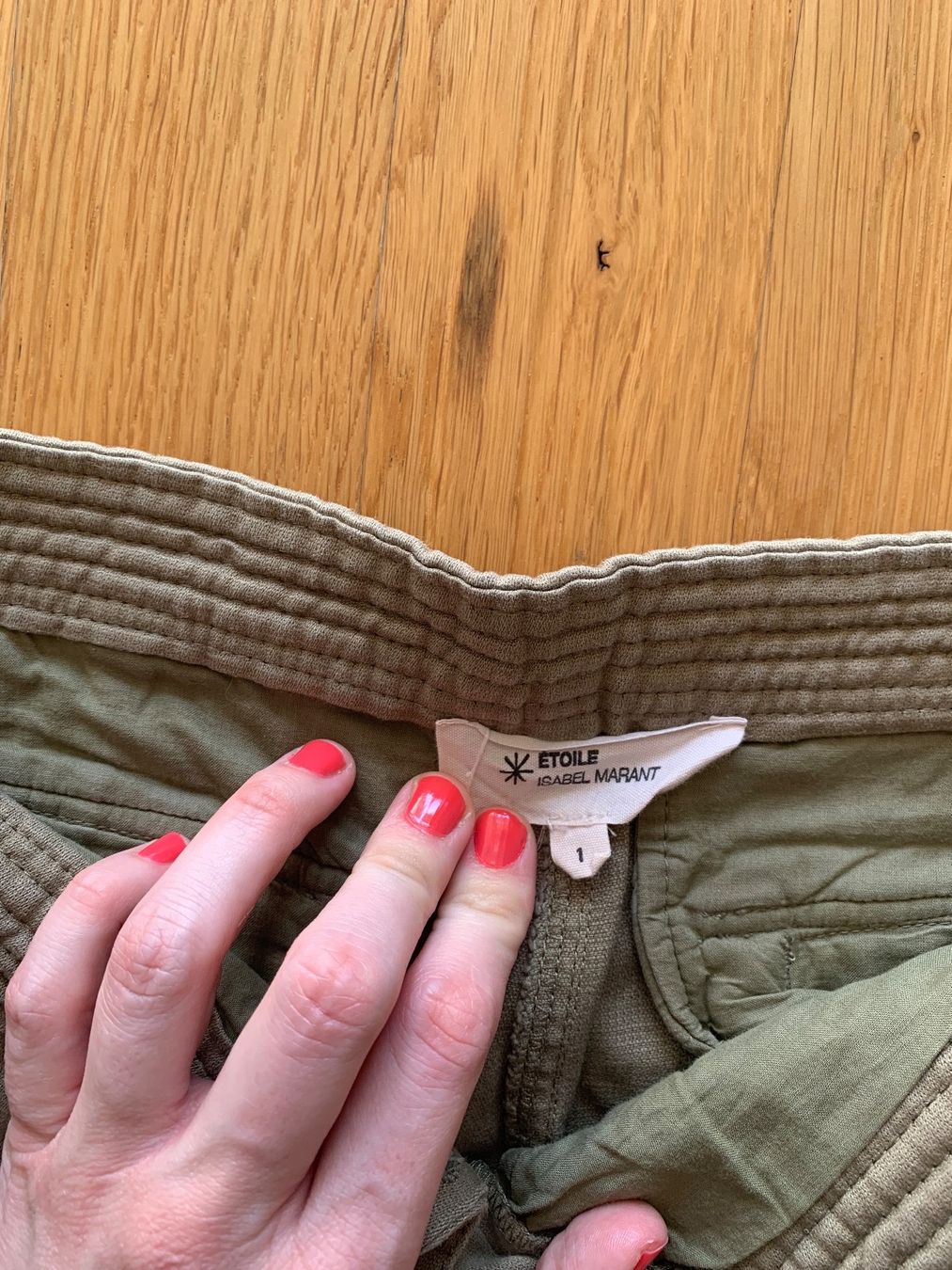 Isabel Marant Pantaloni: Hose Isabel Marant Etoile Gr 1 – Nuovo (secondo la descrizione) da Oftringen venduto da violetta9 1