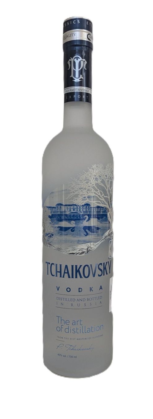 Bevande alcoliche: Vodka Tchaikovsky – Nuovo e nell'imballaggio originale da Giffers venduto da agu25 2