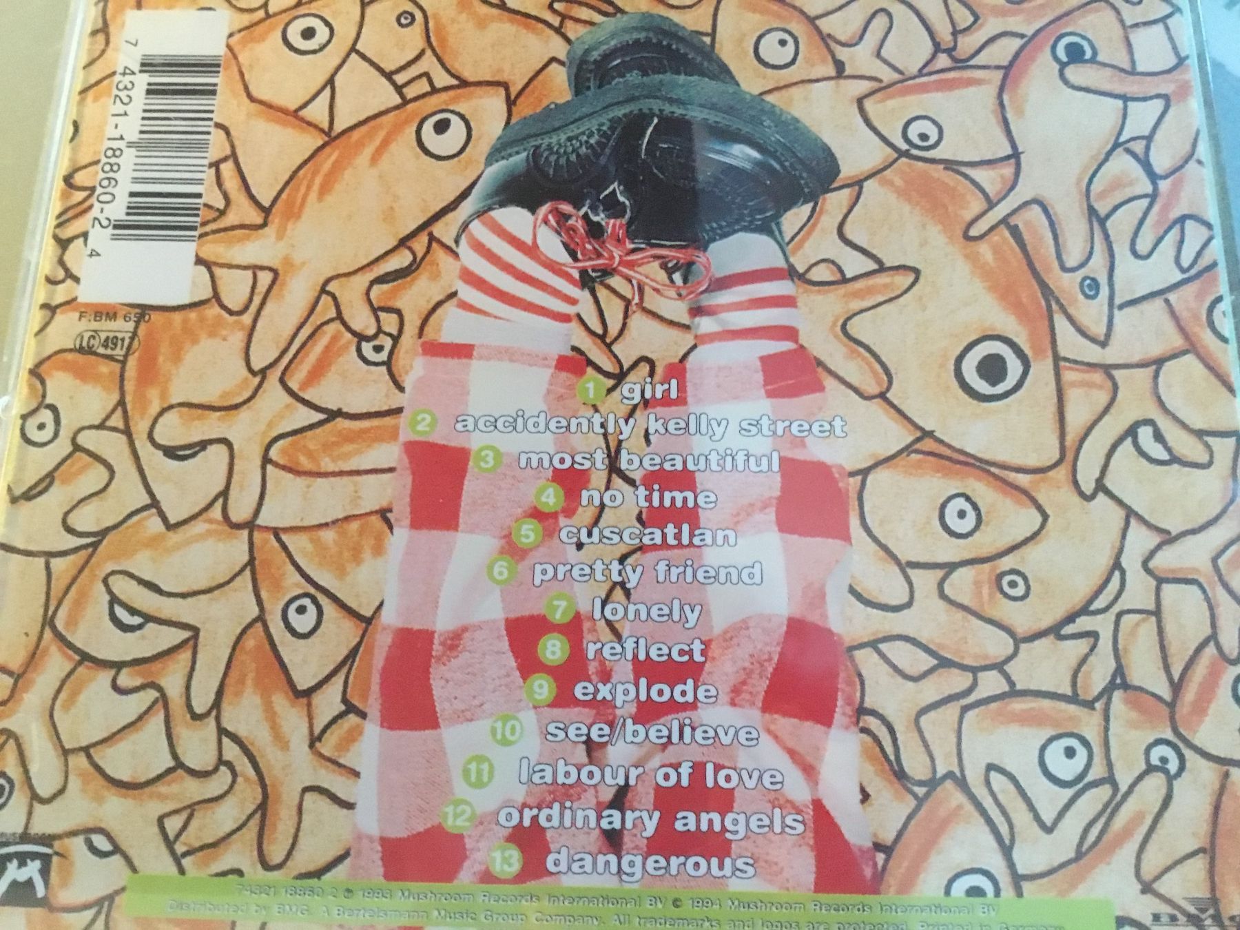 CD: Frente! Marvin the Album CD – Usato da Thierachern venduto da sweden08 1