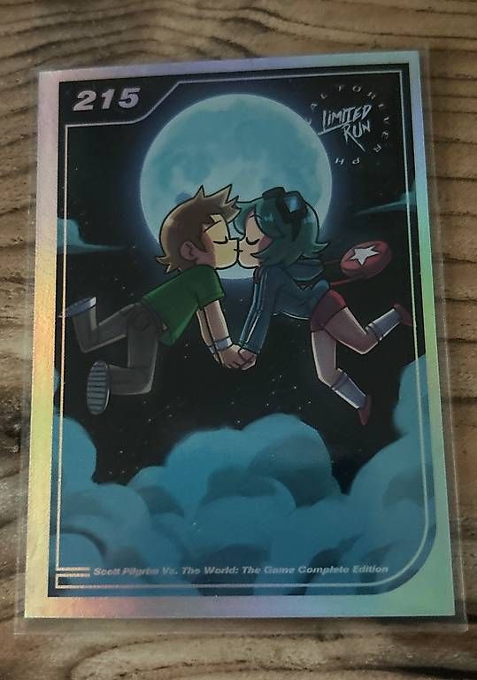 Carte collezionabili: Carte limited run 215 Scott Pilgrim  – Usato da Meyrin venduto da ton_p9fm