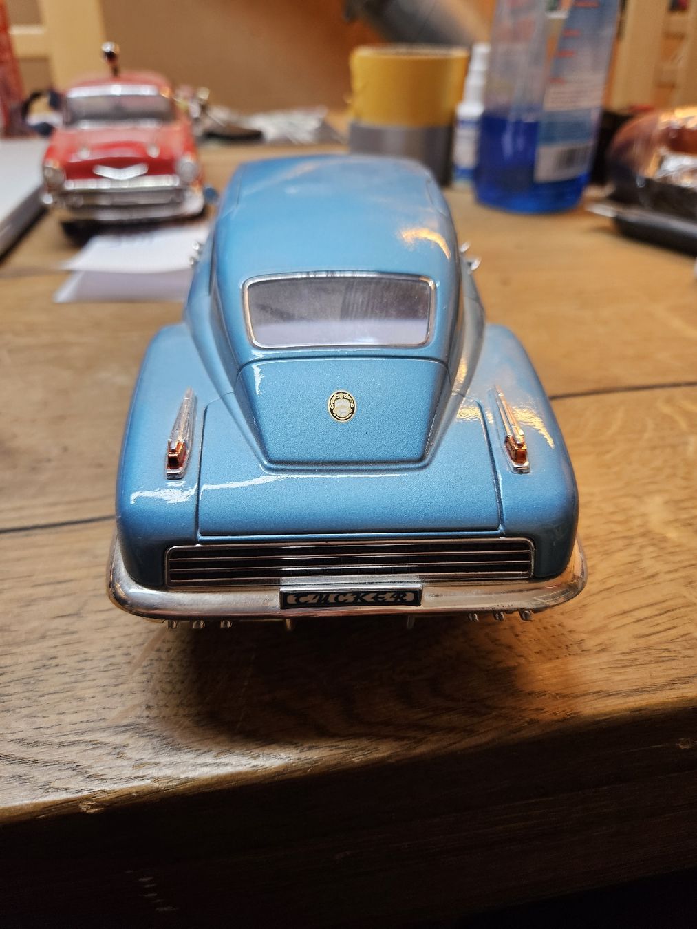 Voitures modèles: Tucker 1948 Oldtimer Modellauto (T) – D'occasion à Rorschach par TimelessTrading 2