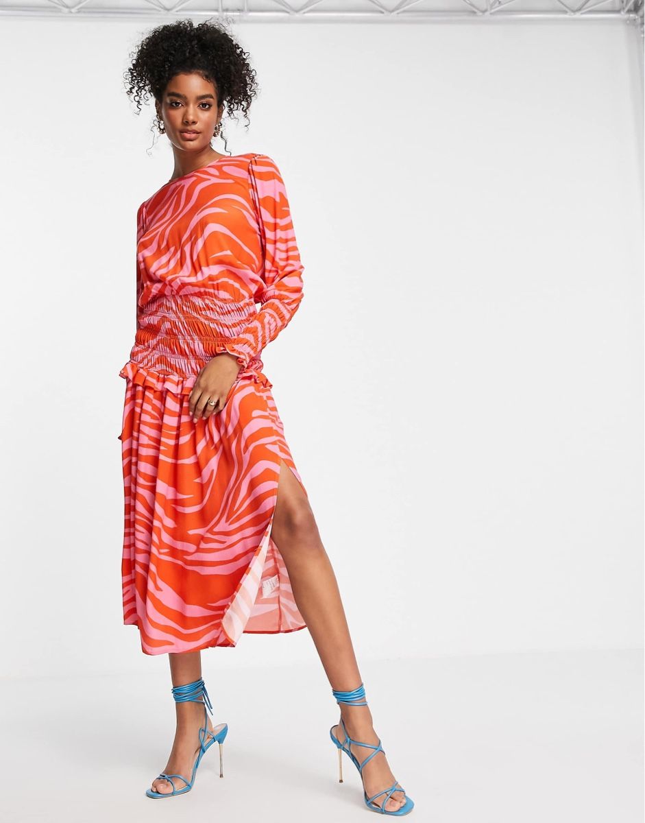 Vestiti: Never Fully Dressed – Midi-Freizeitkleid – Nuovo e nell'imballaggio originale da Zürich venduto da luxuryoutlet1 1