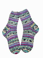 Socken, handgestrickt, Grösse 44/45, neu (ungetragen)