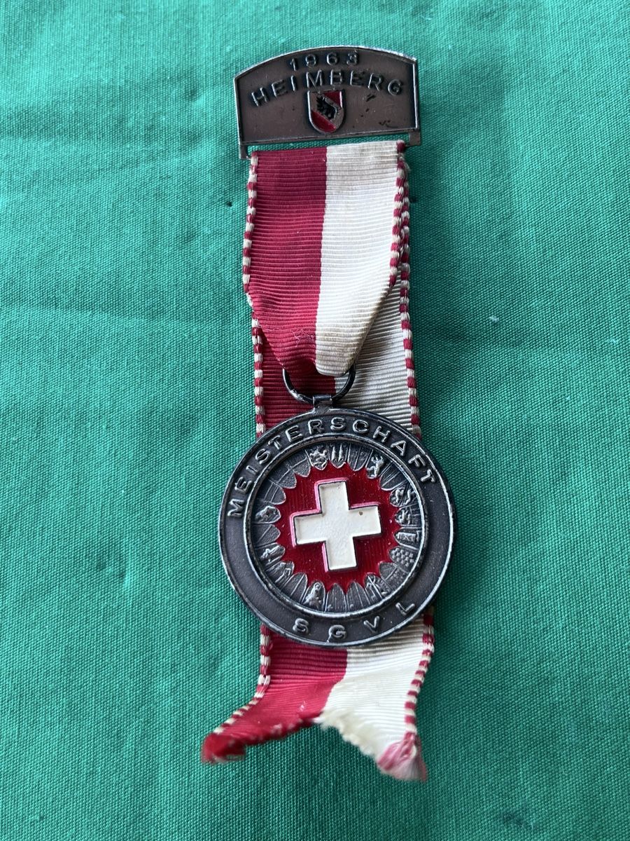 Placchette & Badge: Heimberg 1963 Abzeichen – Usato da Itingen venduto da Bebbi6569