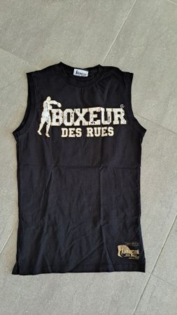 Boxeur des Rues Tanktop schwarz Gr. M