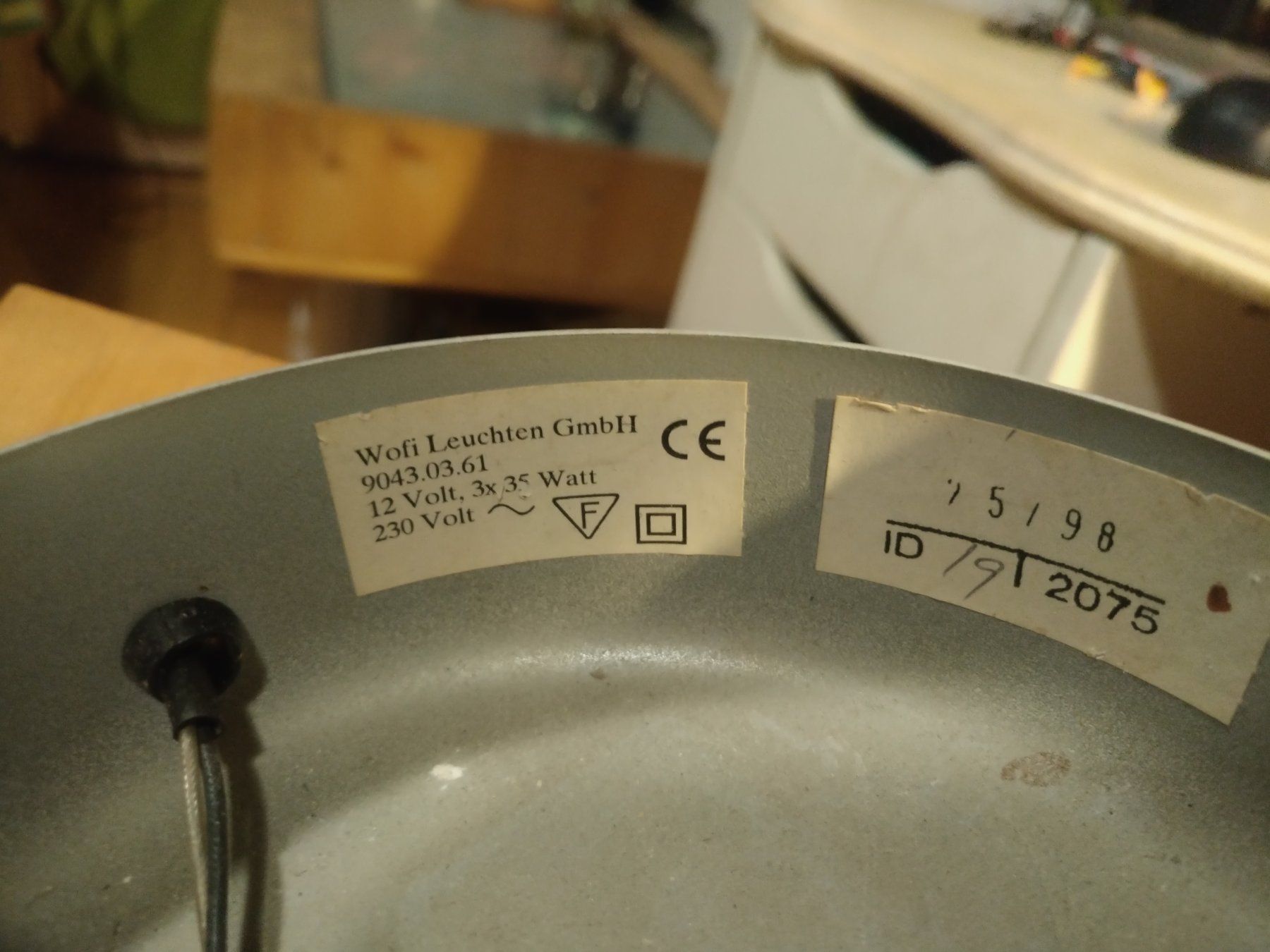 Lampadari & plafoniere: Deckenleuchte Holz – Usato da Buckten venduto da RolandsLiquidationen 4