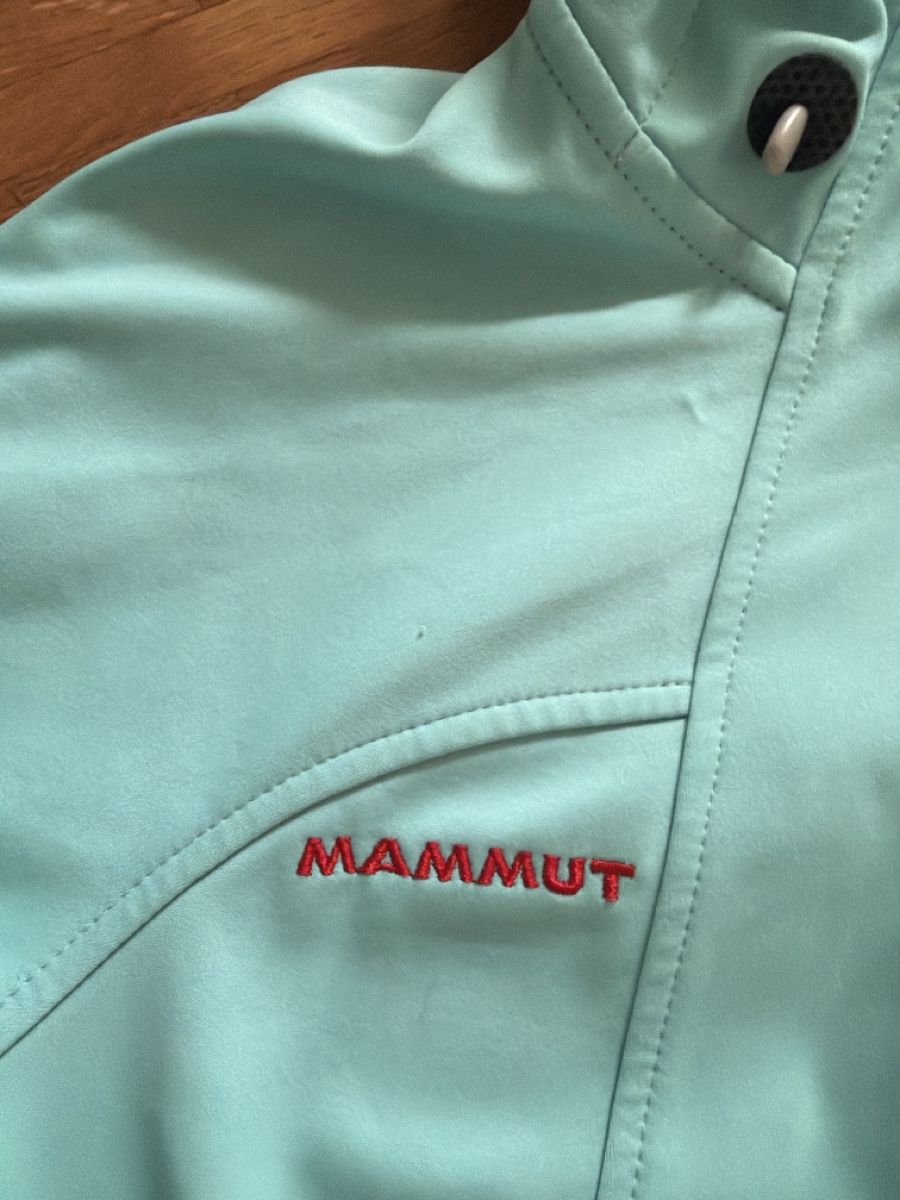 Mammut Giacche: Mammut Softshell Jacke Windstopper hellblau Grösse M – Usato da Morgarten venduto da elabaumann_ch 1